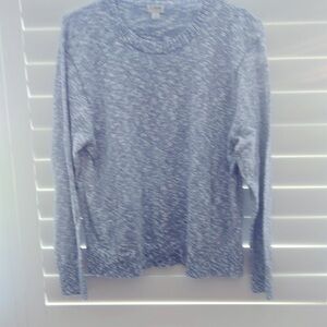 J. Crew Sz. L cotton blend sweater.